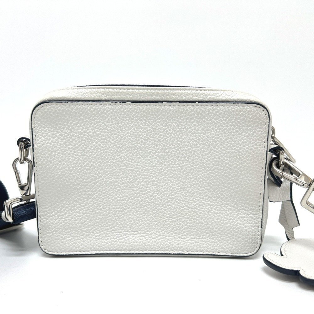 CHRISTIAN DIOR White Leather Shoulder Bag - Picture 2 of 16